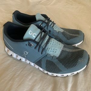 ON Cloud Running Shoes Tide | Magnet - ladies size 7